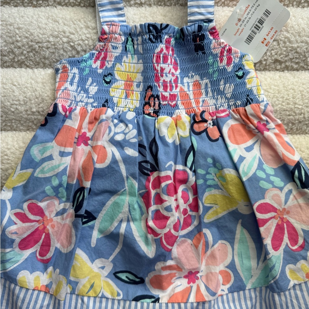 Gymboree baby girl tank dress